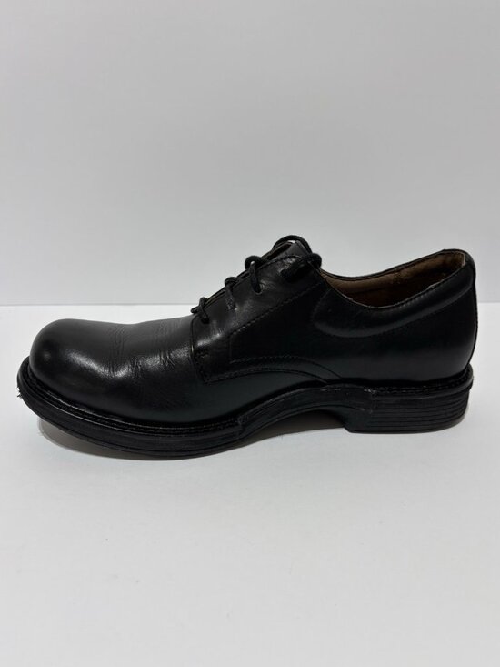 Dansko Men’s Josh Antiqued Calf Oxford Black, Size EU 41, US 7.5-8 M main image 6